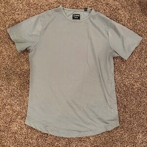 Cuts Clothing Light Gray Short Sleeve Tee